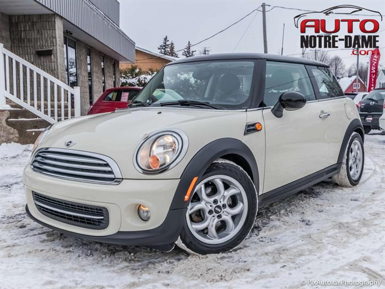 <a href=http://www.autonotredame.com/occasion/Mini-Cooper-2013.html>http://www.autonotredame.com/occasion/Mini-Cooper-2013.html</a>

Mini Cooper Hardtop 2dr Cpe Toit Panoramique ** Nouvel Arriavge ** 2013

Mini Cooper 2013 2dr Cpe Toit Panoramique  Air Gr Électrique Mags ** Nouvel Arrivage **  OUVERT DU LUNDI AU VENDREDI DE 9H00 à 20H ET LE SAMEDI DE 10H à 16H , Auto Notre Dame vous offre une variété de voitures doccasion à prix le moins cher sur le marché . Procurez-vous en toute confiance, un véhicule doccasion inspecté par une équipe de professionnels certifiés. . Inspection en 155 points . Financement sur place . Rapport CARPROOF fourni gratuitement . **LIVRAISON RAPIDE, 1ere, 2eme, 3iem CHANCE AU CRÉDIT DISPONIBLE !** Venez consulter VOTRE spécialiste du financement sur place. Notre mission : vous offrir une expérience dachat INCOMPARABLE . Auto Notre Dame de Repentigny ,Proche de Laval,Montréal, Terrebonne, Montréal Est ,LAssomption , Mascouche , LÉpiphanie , Lavaltrie , Rosemère , Rive-Nord et de la Rive-Sud, www.autonotredame.com