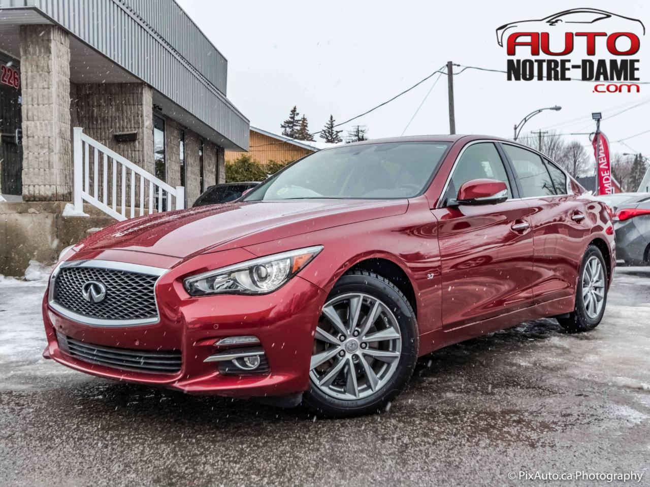 Used 2014 Infiniti Q50 Privilège berline 4 portes TI Navigation for sale in Repentigny, QC