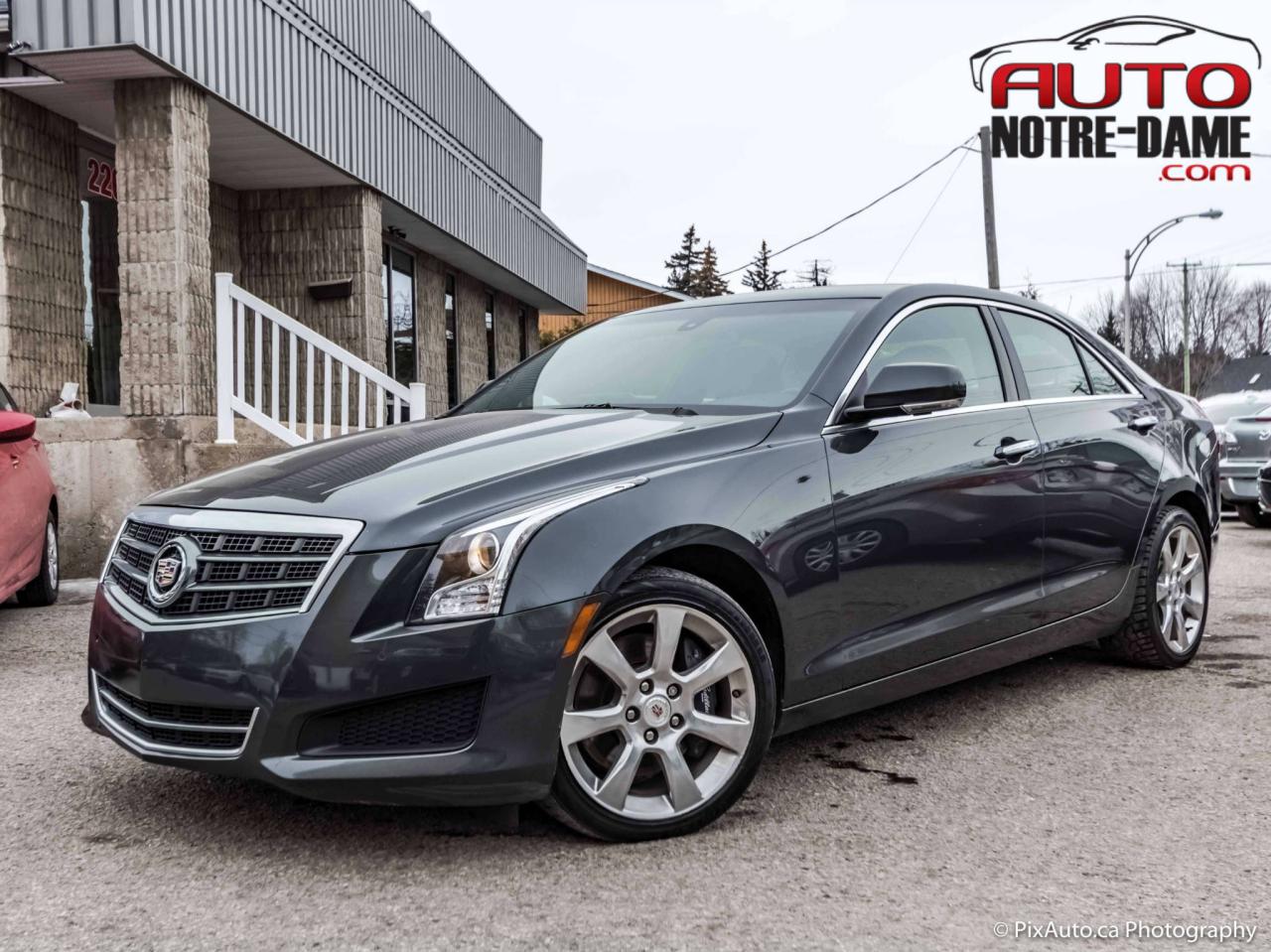 Used 2014 Cadillac ATS Berline 2.0L 4 portes, de luxe, à TI AWD for sale in Repentigny, QC