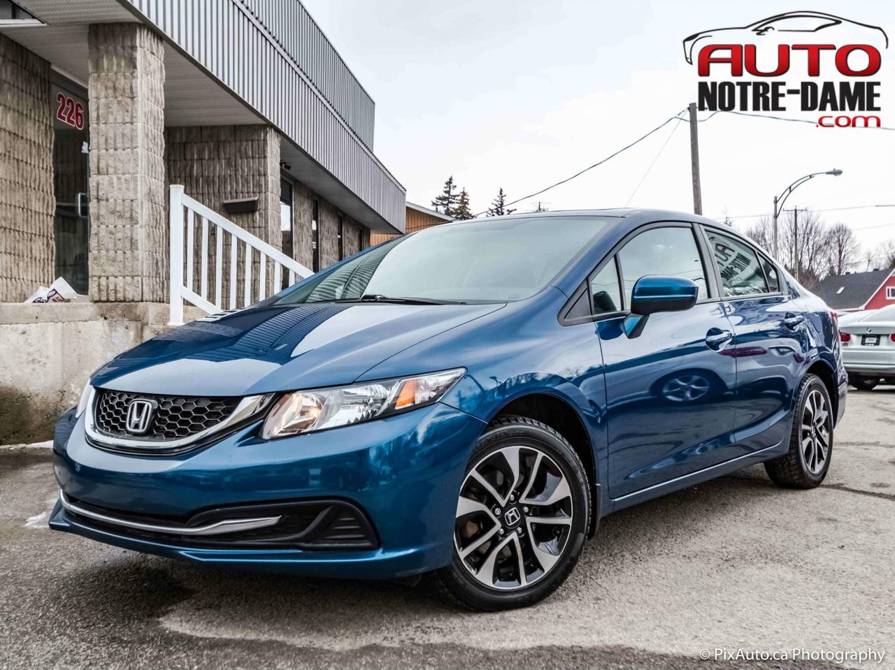 <a href=http://www.autonotredame.com/occasion/Honda-Civic-2014.html>http://www.autonotredame.com/occasion/Honda-Civic-2014.html</a>

Honda Civic 2014  4 portes boîte manuelle EX  Mags Toit ** Nouvel Arrivage **  ---------------------------------------------------------     ** NOUVEL ARRIVAGE ** OUVERT DU LUNDI AU VENDREDI DE 9H30 à 20H ET LE SAMEDI DE 10H à 16H , Auto Notre Dame vous offre une variété de voitures doccasion à prix le moins cher sur le marché . Procurez-vous en toute confiance, un véhicule doccasion inspecté par une équipe de professionnels certifiés. . Inspection en 155 points . Financement sur place . Rapport CARPROOF fourni gratuitement . **LIVRAISON RAPIDE, 1ere, 2eme, 3iem CHANCE AU CRÉDIT DISPONIBLE !** Venez consulter VOTRE spécialiste du financement sur place. Notre mission : vous offrir une expérience dachat INCOMPARABLE . Auto Notre Dame de Repentigny ,Proche de Laval,Montréal, Terrebonne, Montréal Est ,LAssomption , Mascouche , LÉpiphanie , Lavaltrie , Rosemère , Rive-Nord et de la Rive-Sud, www.autonotredame.com