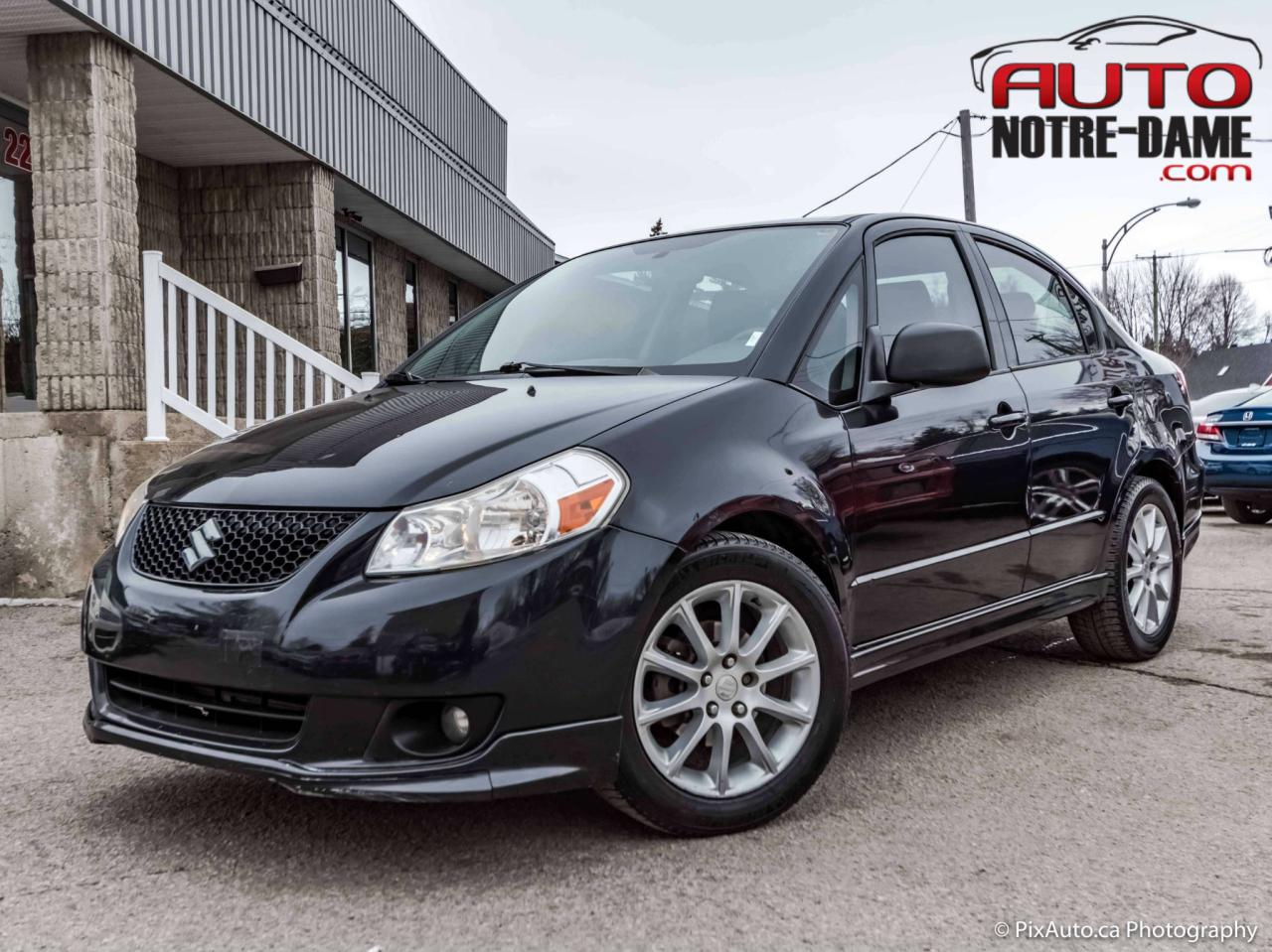 Used 2008 Suzuki SX4 Berline 4 portes Sport, boîte Automatiqu for sale in Repentigny, QC
