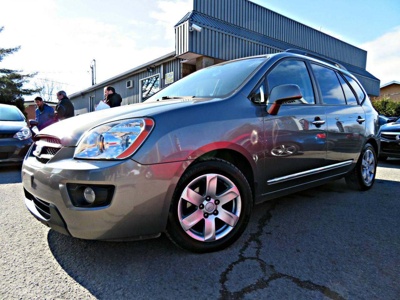 Used 2009 Kia Rondo Familiale 4 portes, 4 cyl. en ligne, LX for sale in Repentigny, QC