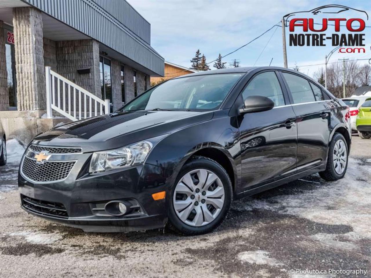 Used 2012 Chevrolet Cruze 4DR SDN LS+ W-1SB for sale in Repentigny, QC