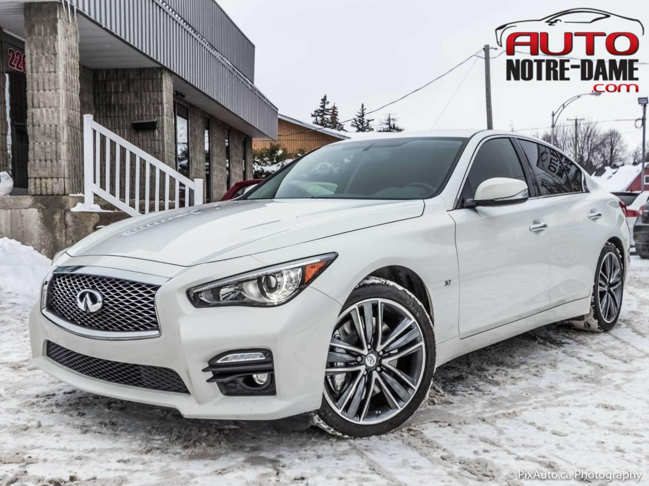 Used 2014 Infiniti Q50 Privilège berline 4 portes SPORT TI AWD for sale in Repentigny, QC