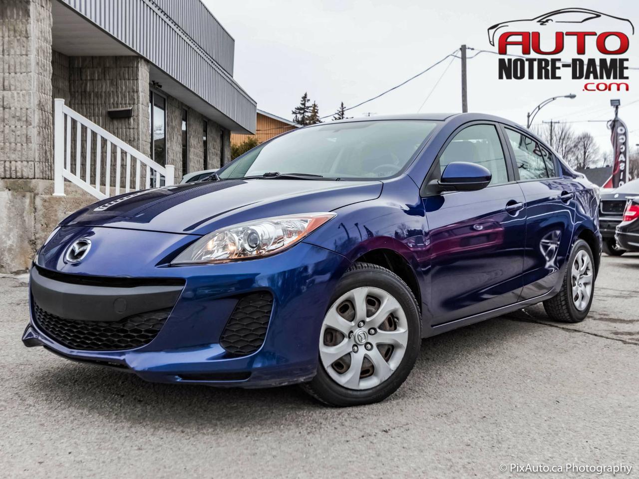 <a href=http://www.autonotredame.com/occasion/Mazda-3-2013.html>http://www.autonotredame.com/occasion/Mazda-3-2013.html</a>

Mazda 3 2013 Berline 4 portes, boîte Automatique, Air , GX ** Nouvel Arrivage **  -------------------------------------------------------      ** NOUVEL ARRIVAGE ** OUVERT DU LUNDI AU VENDREDI DE 9H30 à 20H ET LE SAMEDI DE 10H à 16H , Auto Notre Dame vous offre une variété de voitures doccasion à prix le moins cher sur le marché . Procurez-vous en toute confiance, un véhicule doccasion inspecté par une équipe de professionnels certifiés. . Inspection en 155 points . Financement sur place . Rapport CARPROOF fourni gratuitement . **LIVRAISON RAPIDE, 1ere, 2eme, 3iem CHANCE AU CRÉDIT DISPONIBLE !** Venez consulter VOTRE spécialiste du financement sur place. Notre mission : vous offrir une expérience dachat INCOMPARABLE . Auto Notre Dame de Repentigny ,Proche de Laval,Montréal, Terrebonne, Montréal Est ,LAssomption , Mascouche , LÉpiphanie , Lavaltrie , Rosemère , Rive-Nord et de la Rive-Sud, www.autonotredame.com
