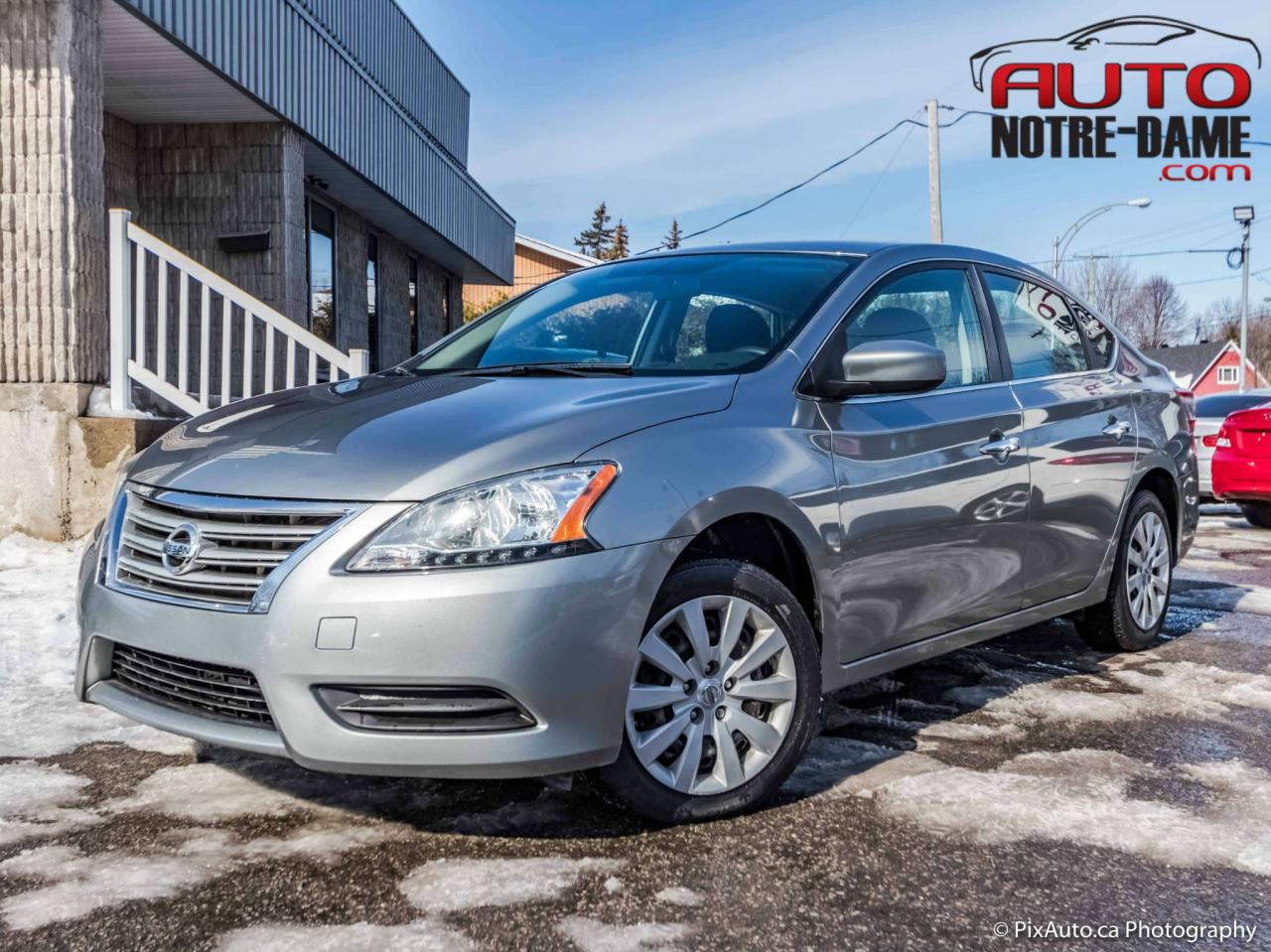 Used 2014 Nissan Sentra Berline 4 portes, boîte manuelle, S for sale in Repentigny, QC
