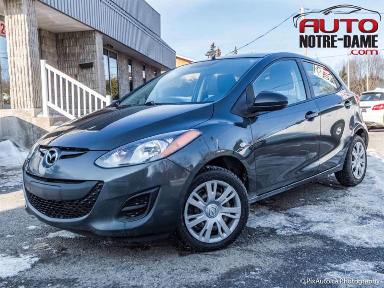 Used 2013 Mazda 2 4DR HB GX A/C GR for sale in Repentigny, QC