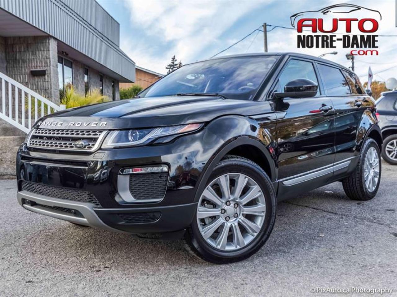 Used 2017 Land Rover Range Rover Evoque 5DR HB SE NAVIGATION for sale in Repentigny, QC