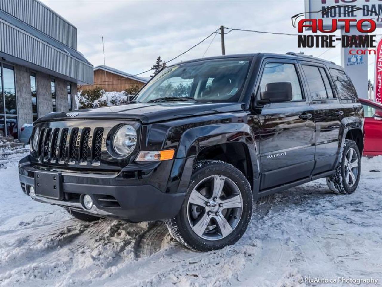 Used 2016 Jeep Patriot AWD 4DR HIGH for sale in Repentigny, QC