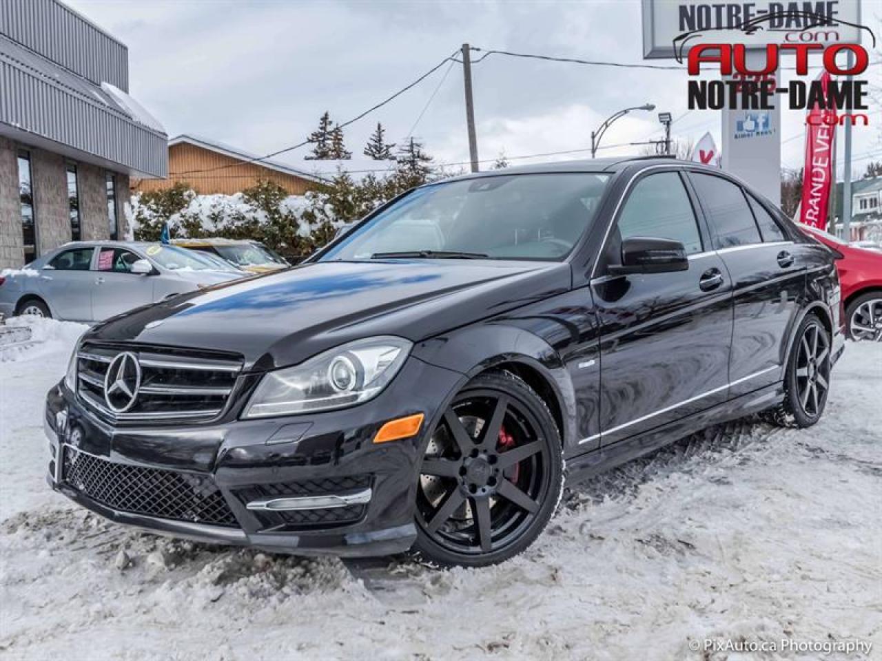 Used 2012 Mercedes-Benz C-Class 4DR SDN C 350 AWD for sale in Repentigny, QC