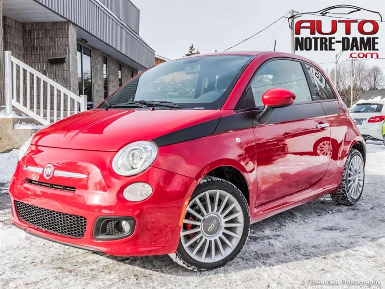 Used 2012 Fiat 500 Sport for sale in Repentigny, QC