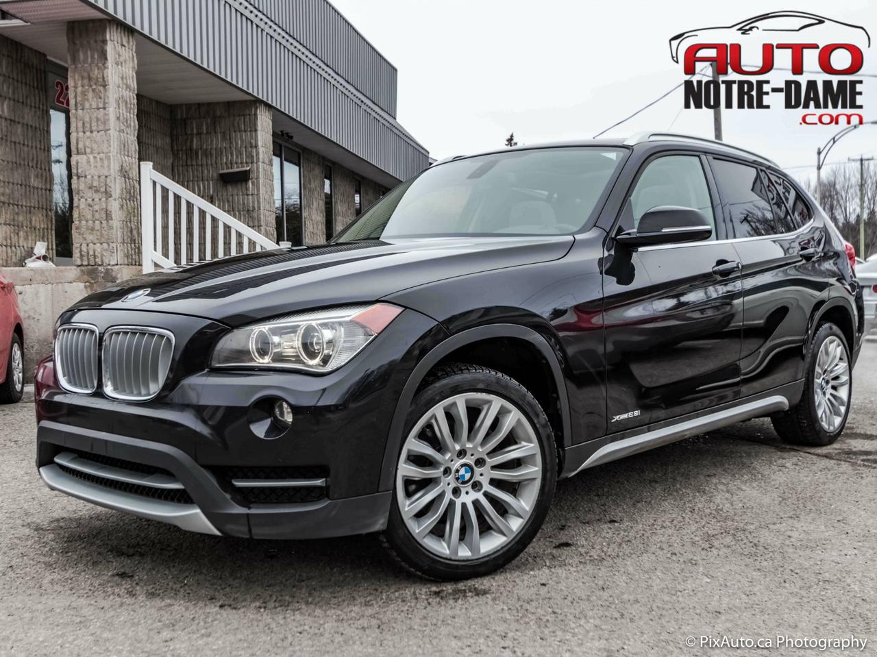 Used 2014 BMW X1 xDrive28i 4 portes TI 4X4 CUIR TOIT PANO for sale in Repentigny, QC