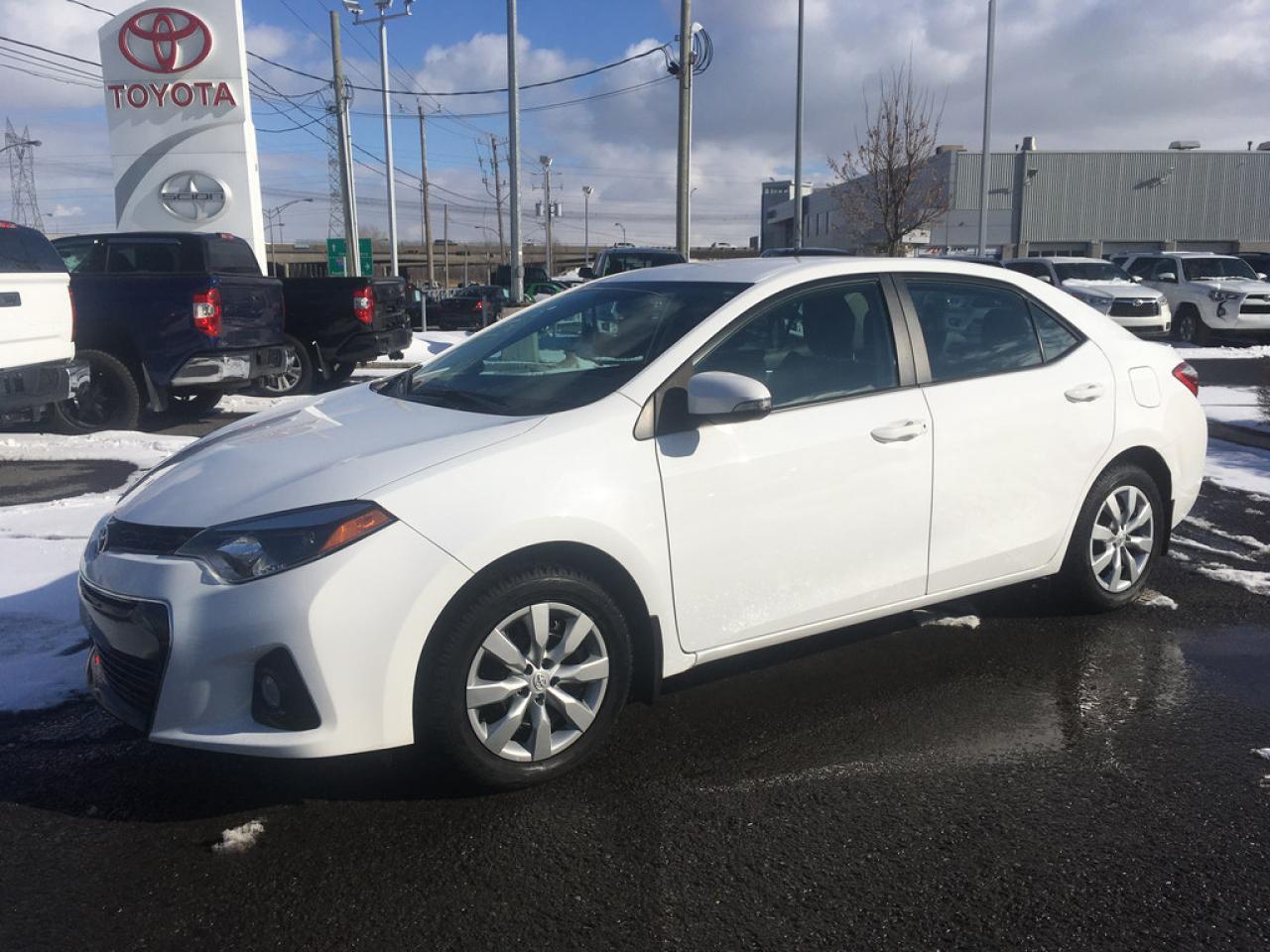 Used 2014 Toyota Corolla S, A/c, Bancs Ch for sale in St-Hubert, QC