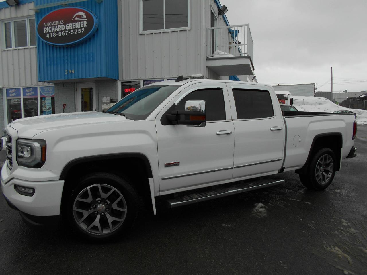 Used 2016 GMC Sierra 1500 SLE ALL TERRAIN CREW CAB for sale in Beauport, QC