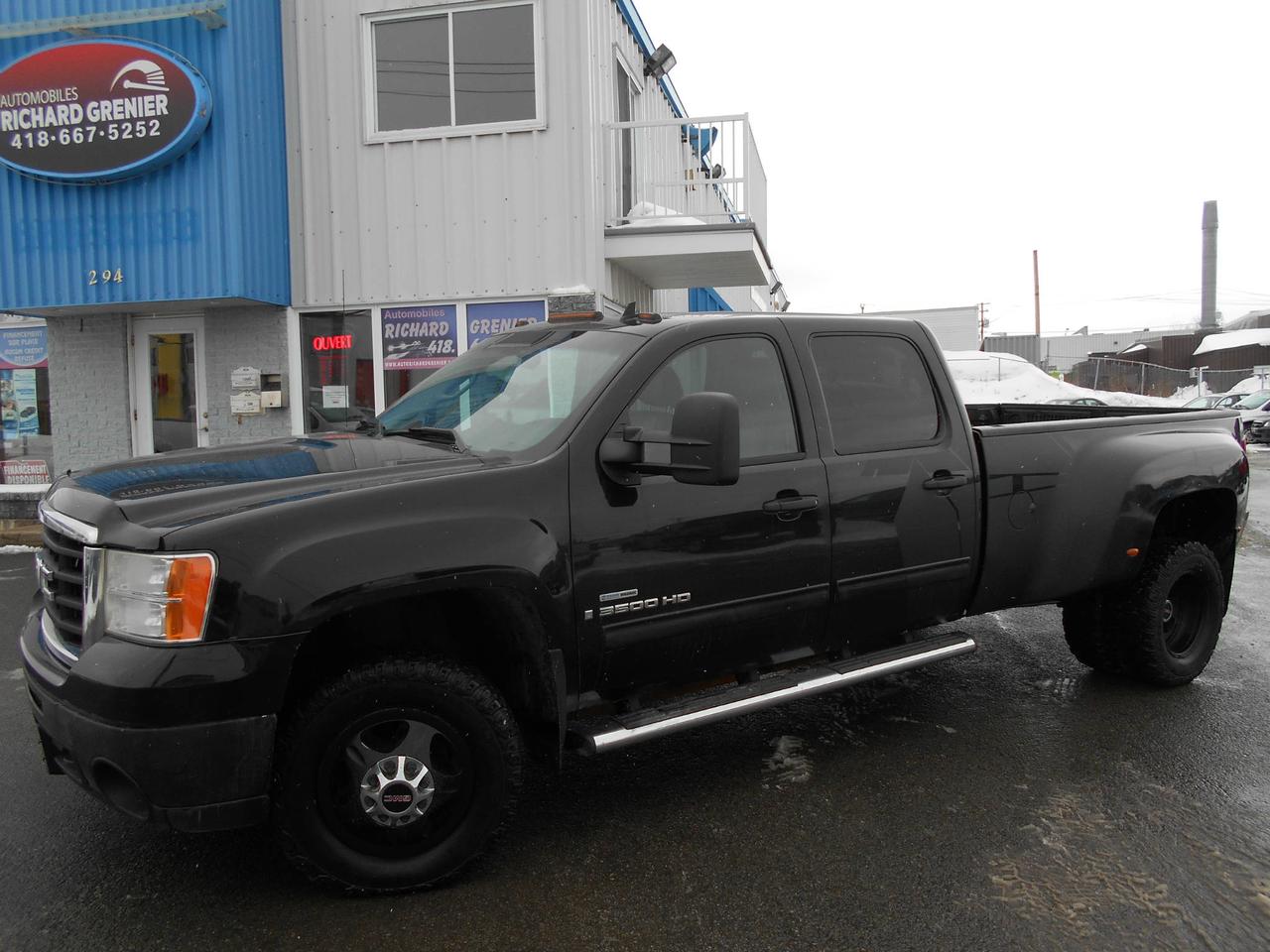 Used 2008 GMC Sierra 3500 CREW CAB SLT 6X6 for sale in Beauport, QC