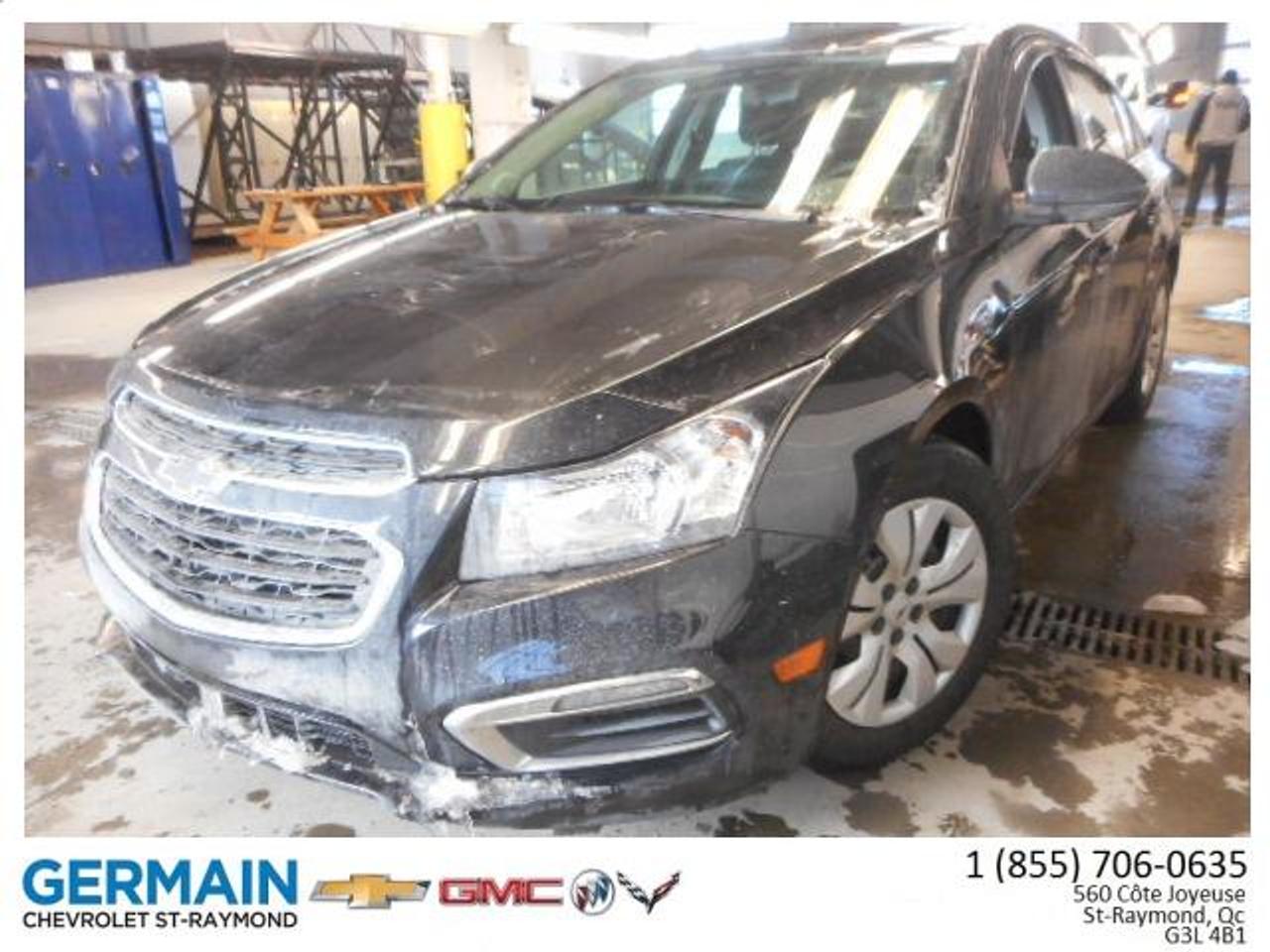 Used 2016 Chevrolet Cruze A/c Gar. 2019 for sale in St-Raymond, QC