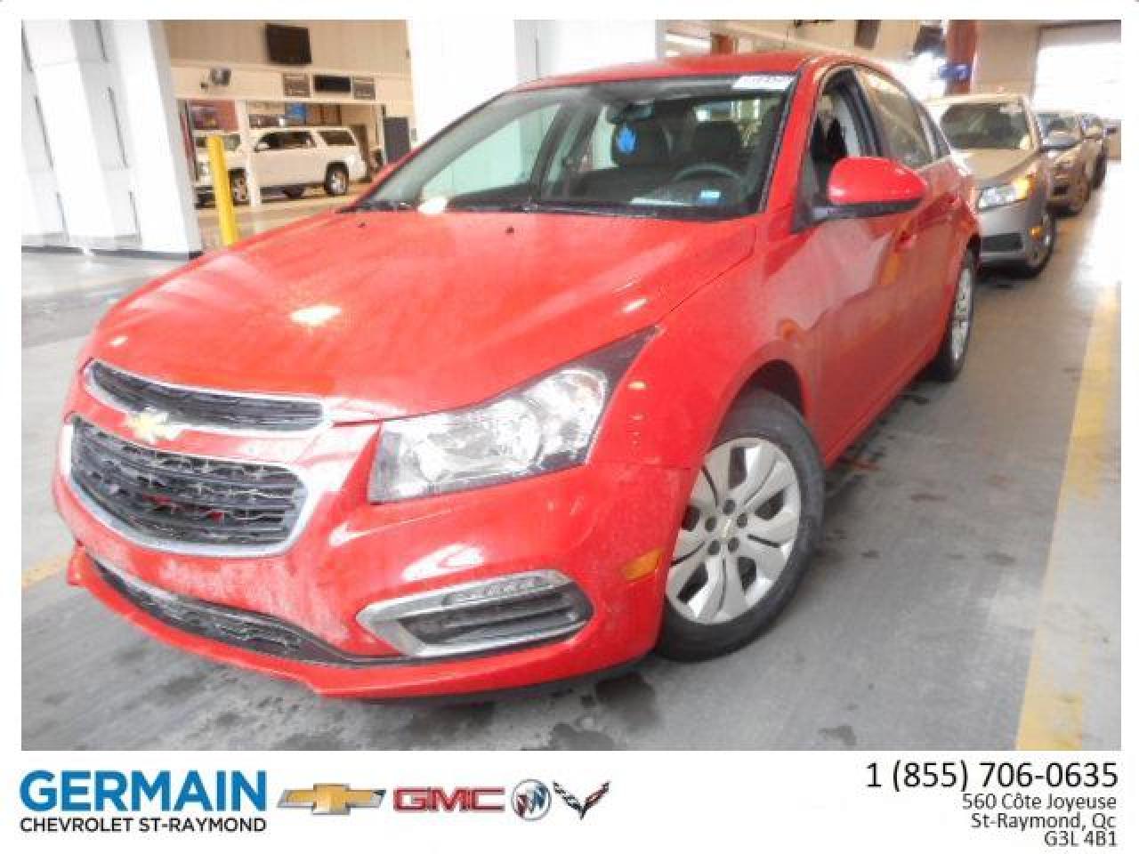 Used 2016 Chevrolet Cruze  for sale in St-Raymond, QC