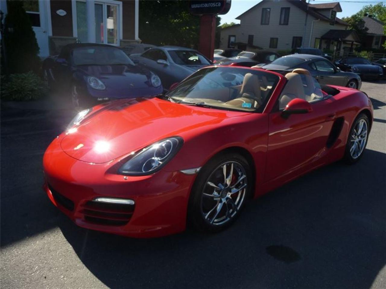 Used 2014 Porsche Boxster S Navigation for sale in Ste-Marie, QC