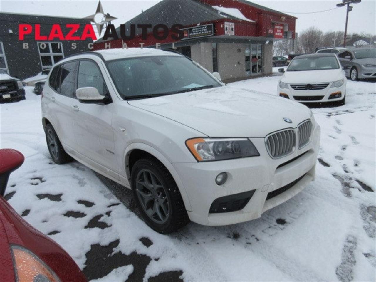 Used 2014 BMW X3 Xdrive35i for sale in Boischatel, QC