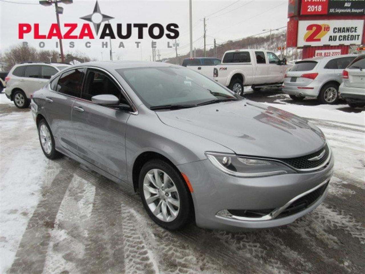 Used 2015 Chrysler 200 C for sale in Boischatel, QC