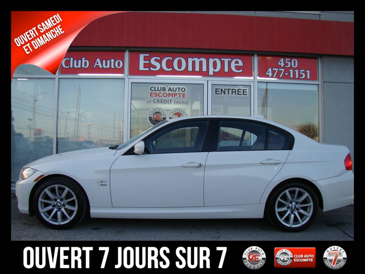 Used 2010 BMW 3 Series 328XI NAVIGATION TERRACOTTA JAMAIS ACCI for sale in Terrebonne, QC