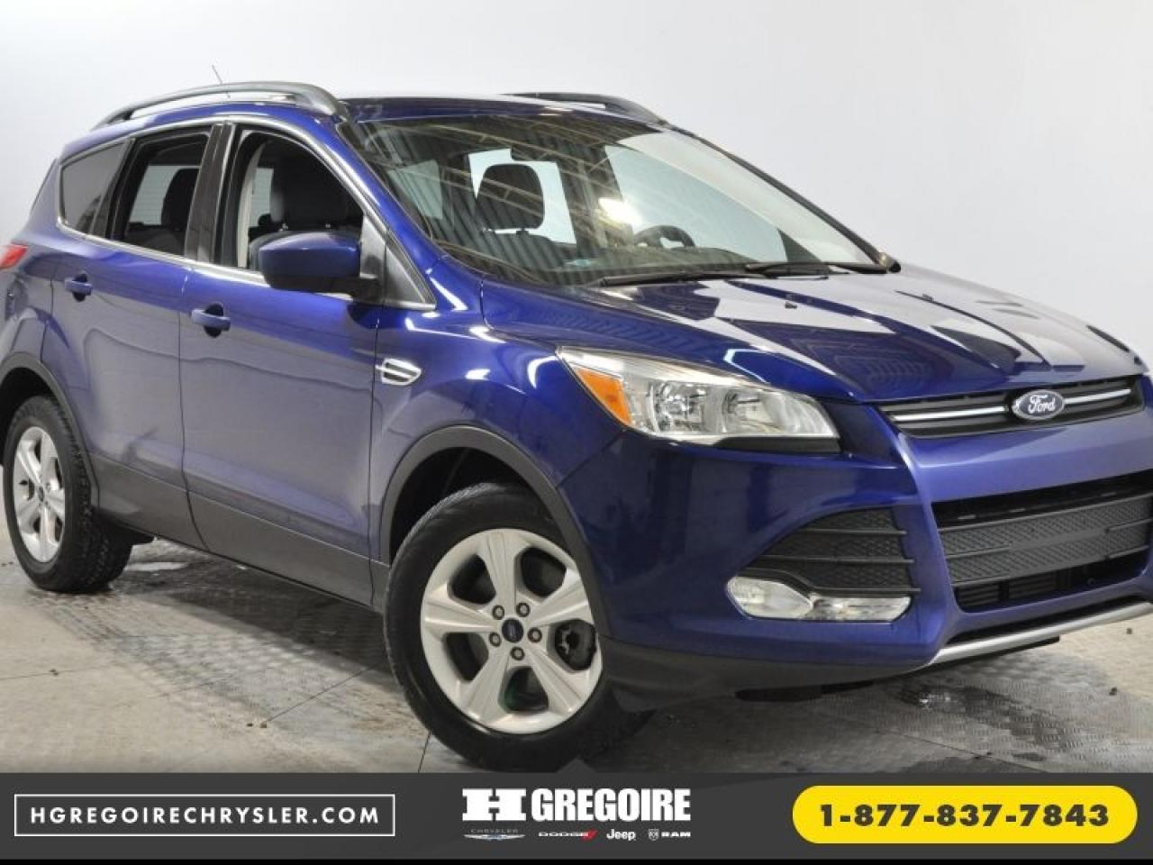 Used 2015 Ford Escape SE 4X4 SIEGES-CHAUF for sale in St-Léonard, QC