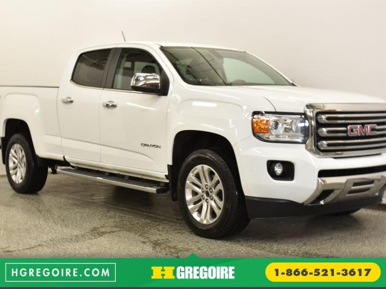 Used 2017 GMC Canyon AWD SLT for sale in St-Léonard, QC