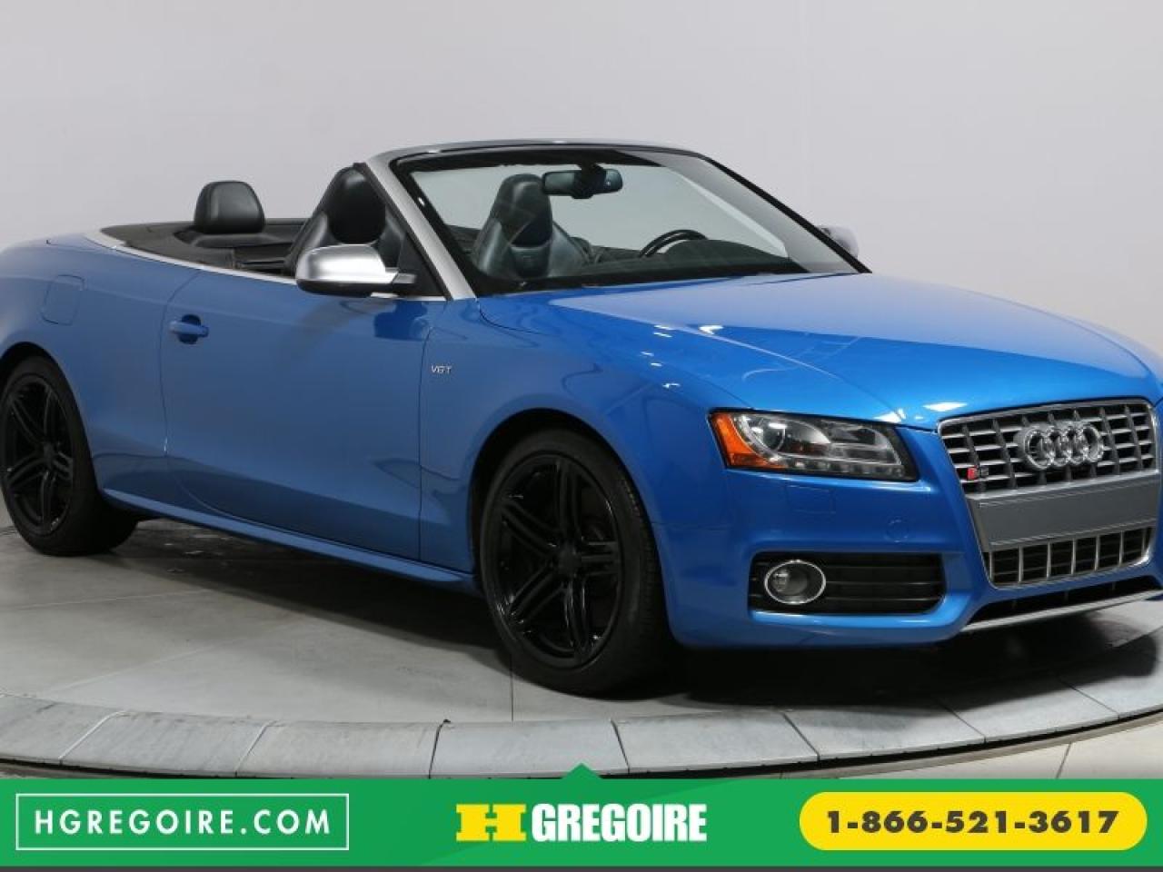 Used 2011 Audi S5 PREMIUM PLUS for sale in St-Léonard, QC