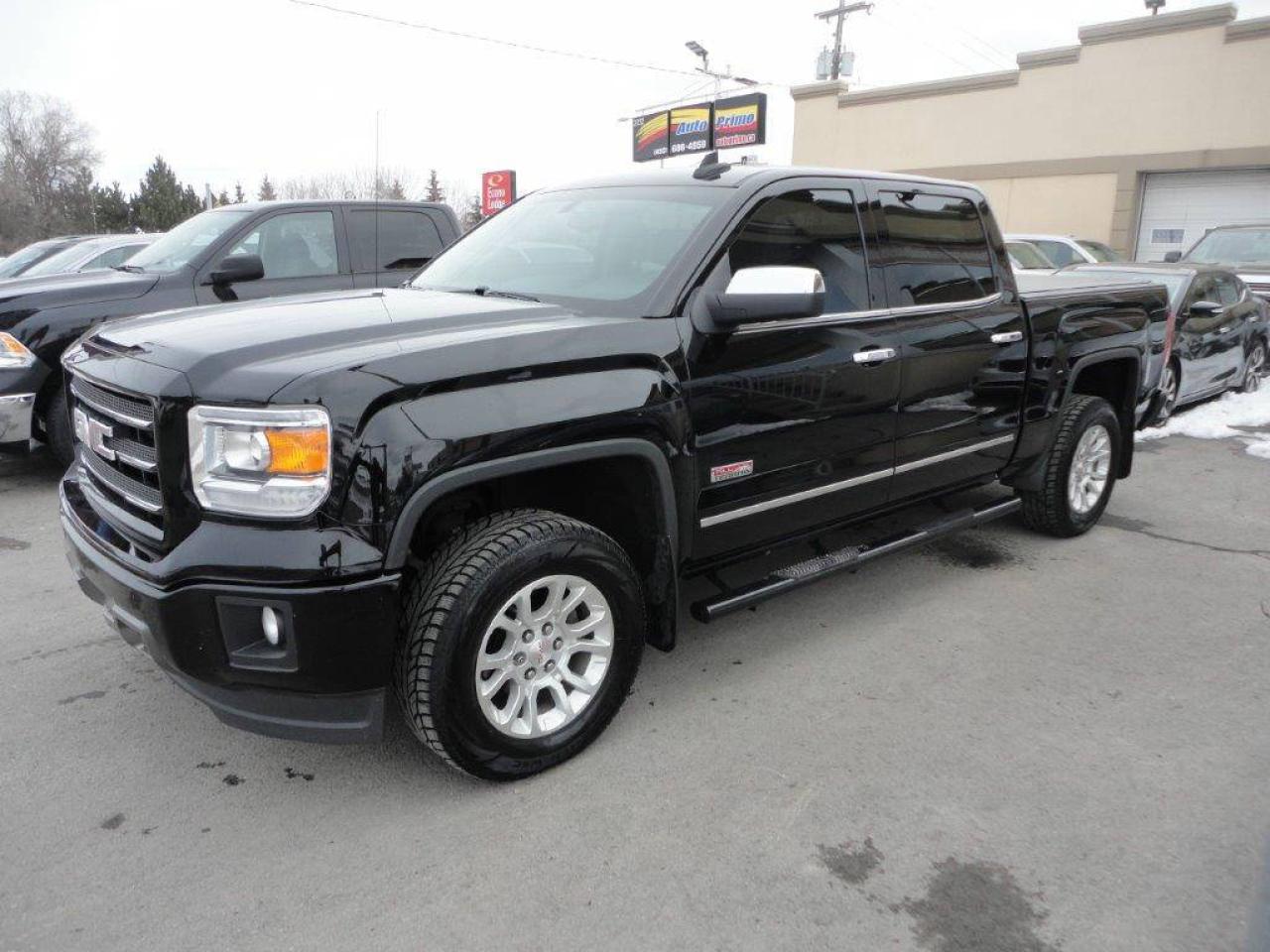 Used 2015 GMC Sierra 1500 CREW-All Terrain-Cuir-BT-4X4 a vendre for sale in Laval, QC