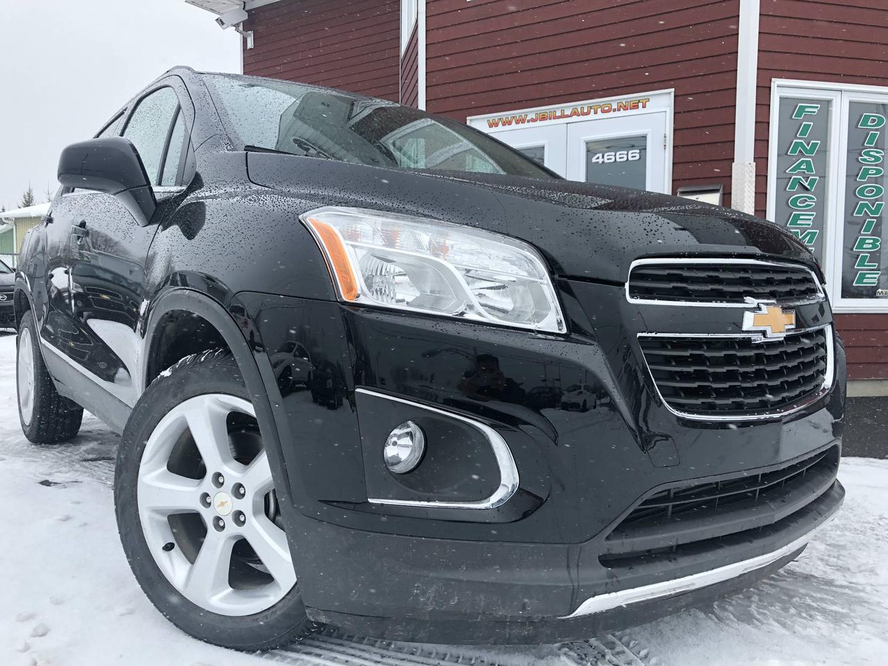Used 2016 Chevrolet Trax Mod&egrave;le LTZ 4 portes &agrave; traction int&eacute;grale for sale in Drummondville, QC