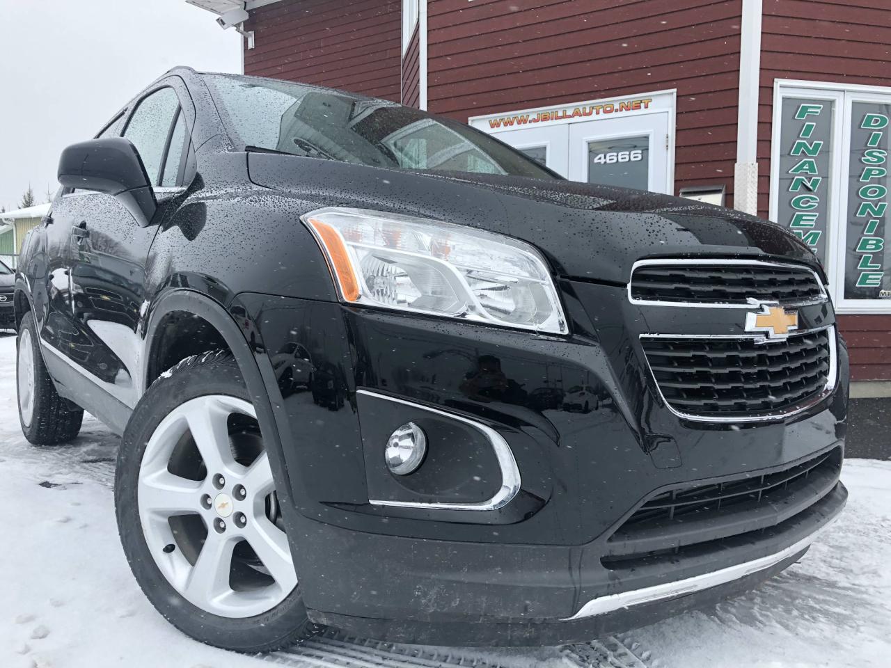Used 2016 Chevrolet Trax Modèle LTZ 4 portes à traction intégrale for sale in Drummondville, QC
