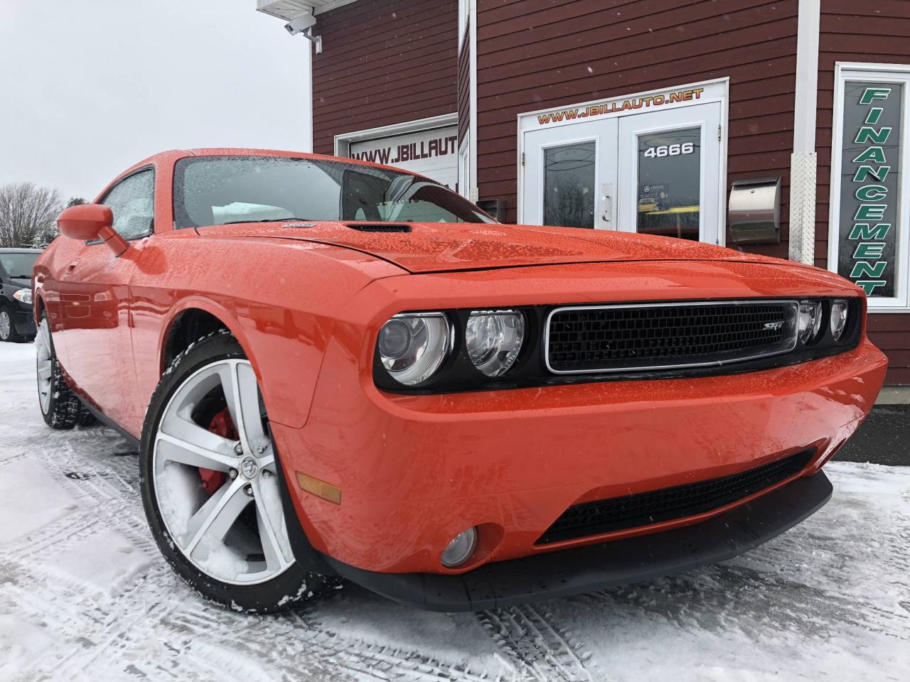 Used 2008 Dodge Challenger Coupé 2 portes SRT8 for sale in Drummondville, QC