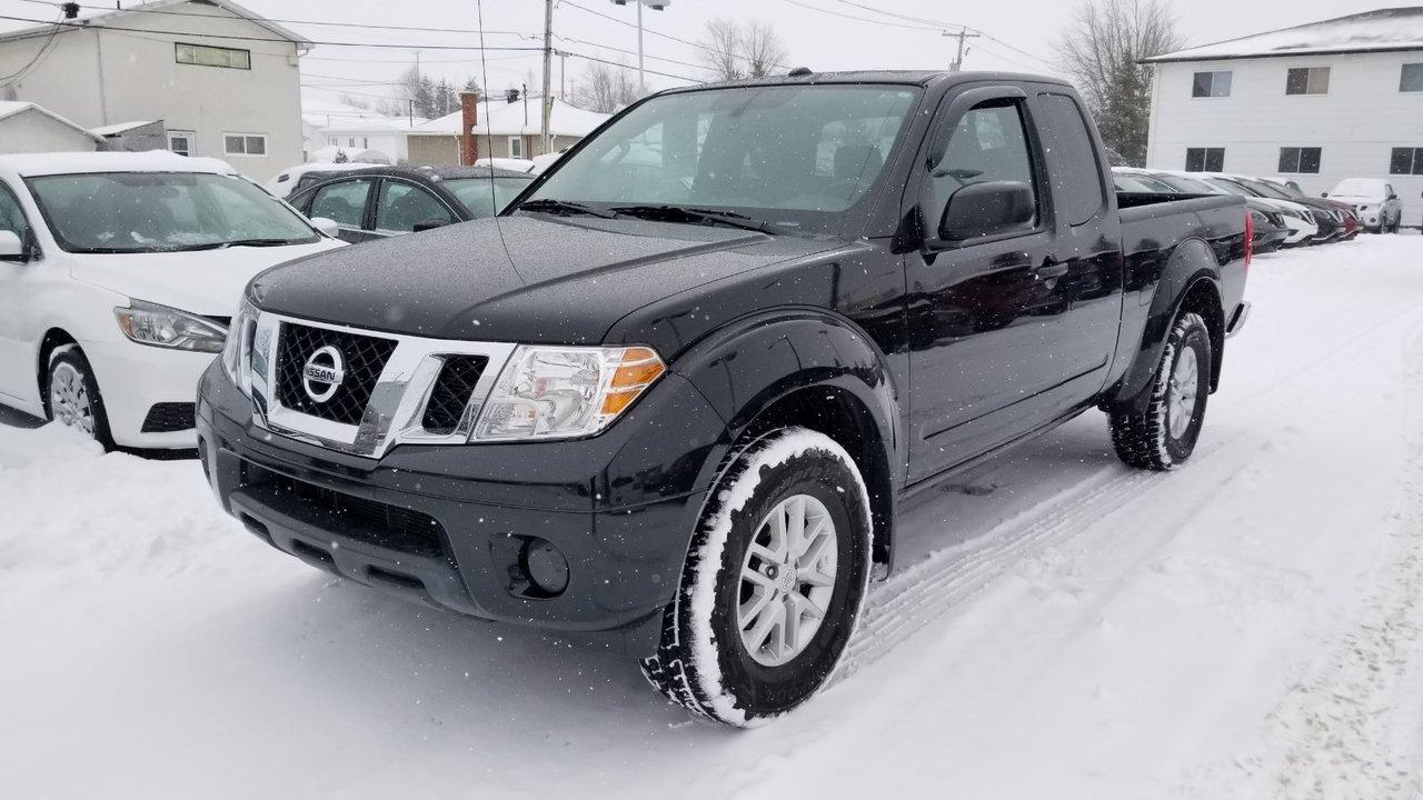 Used 2016 Nissan Frontier SV for sale in Rouyn-Noranda, QC