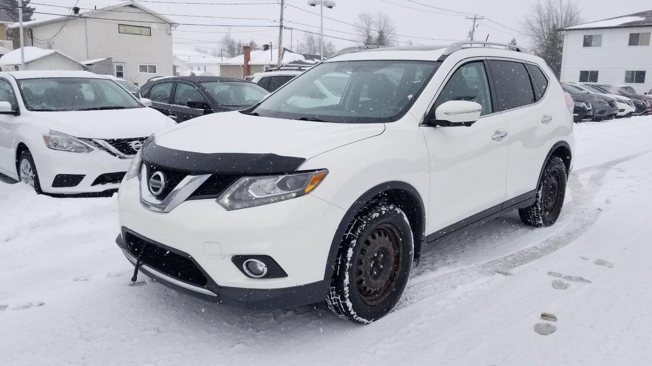 Used 2014 Nissan Rogue SL for sale in Rouyn-Noranda, QC