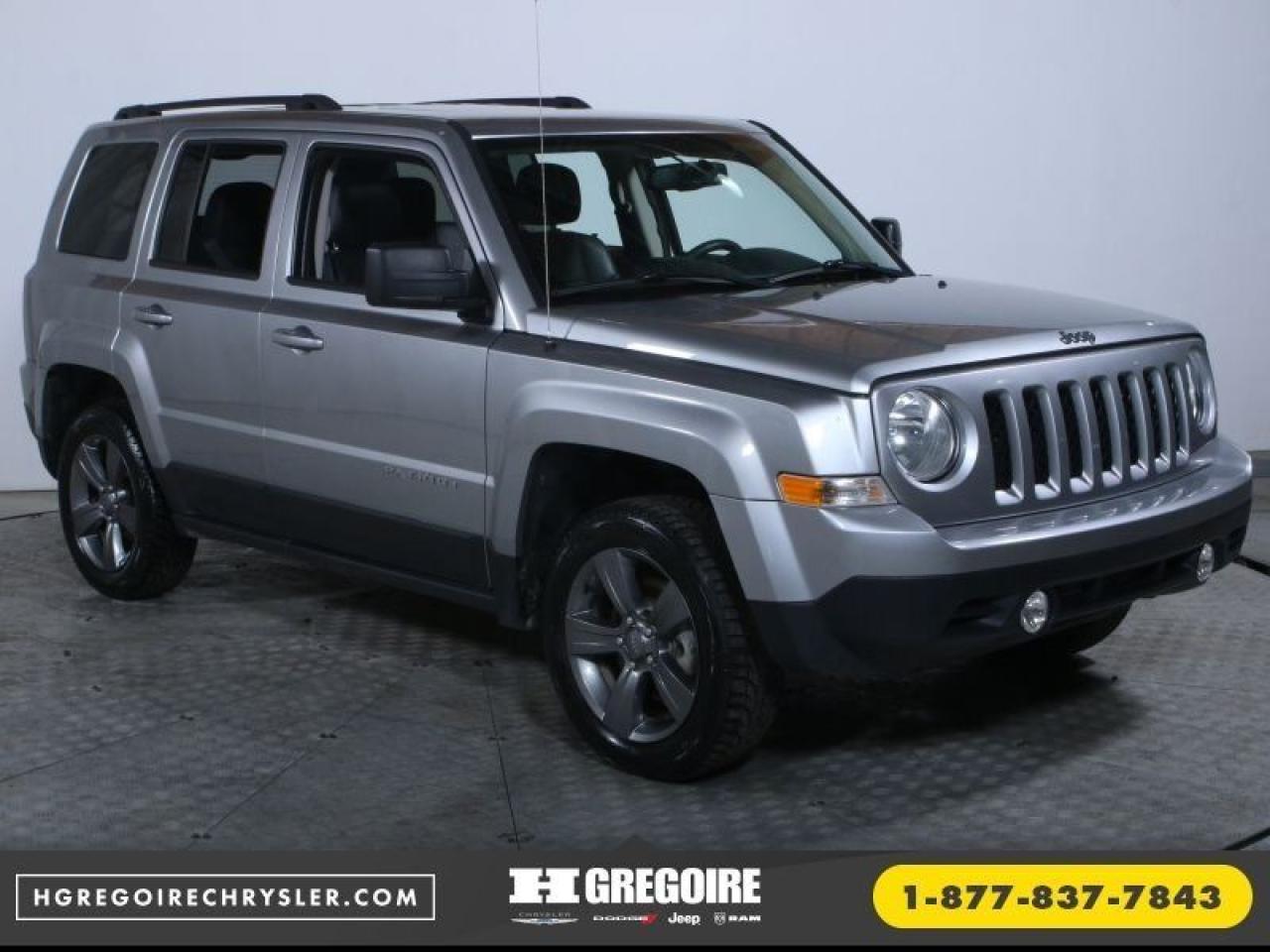 Used 2015 Jeep Patriot HIGH ALTITUDE 4X4 for sale in St-Jérôme, QC