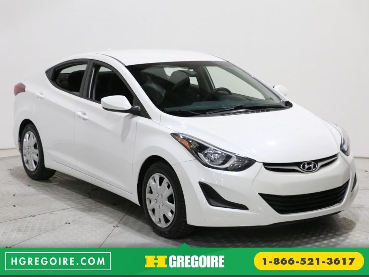 <a href=https://www.autoaubaine.com/Hyundai-Elantra-c7028179.html>https://www.autoaubaine.com/Hyundai-Elantra-c7028179.html</a>

Hyundai Elantra Gl Auto A/c Gr Elect Bluetooth 2015

Freins ABS, Lecteur MP3, Miroirs chauffants, Volant ajustable, Radio satellite, Ordinateur de bord, Antipatinage

ECONOMISER 8 253$! Bluetooth, Aucun frais caché, Taux dintérêt imbattable! Ouvert 7 jours. Inspection en plus de 125 points et rigoureux processus de remise à neuf. Satisfaction garantie de 3 jours ou argent remis et privilège déchange 30 jours. Obtenez le meilleur taux de financement et même une 2e ou 3e chance au crédit. Pour plus dinformation sur cette voiture et pour obtenir le rapport dhistorique CarProof gratuitement, visitez https://www.hgregoire.com/fr-stk/920440A. *Prix du manufacturier neuf (19 748$)