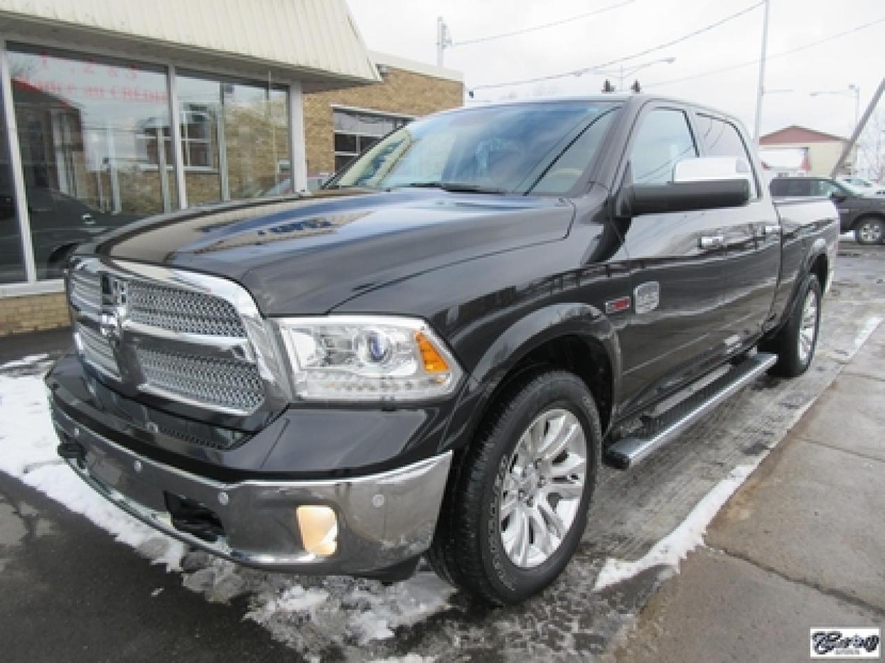 Used 2016 Ram 1500 Crew Longhorn for sale in Varennes, QC