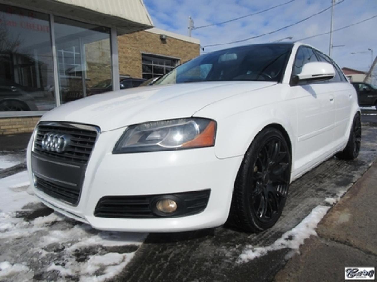 Used 2009 Audi A3 2.0t Unitronic for sale in Varennes, QC