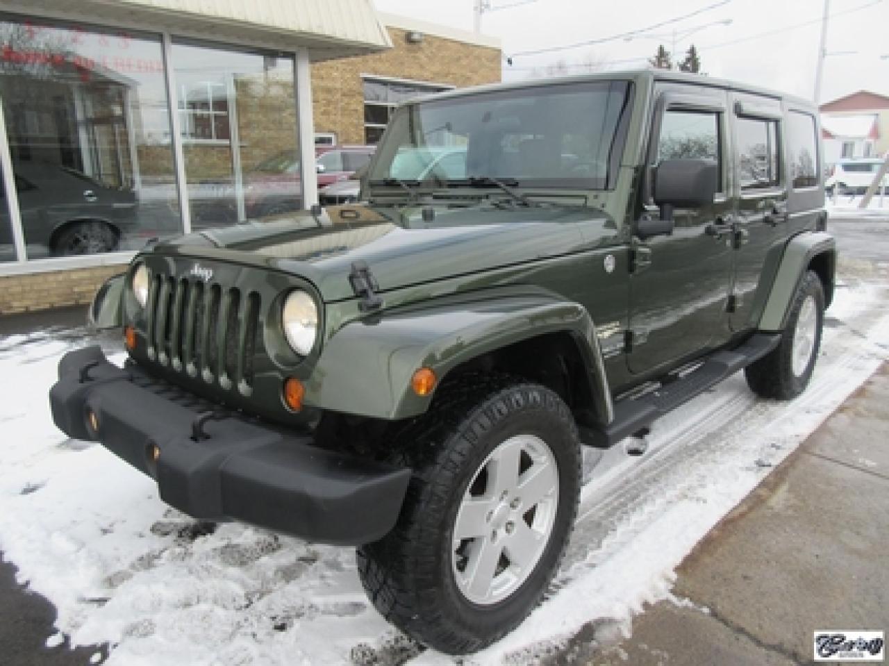 Used 2007 Jeep Wrangler Sahara for sale in Varennes, QC