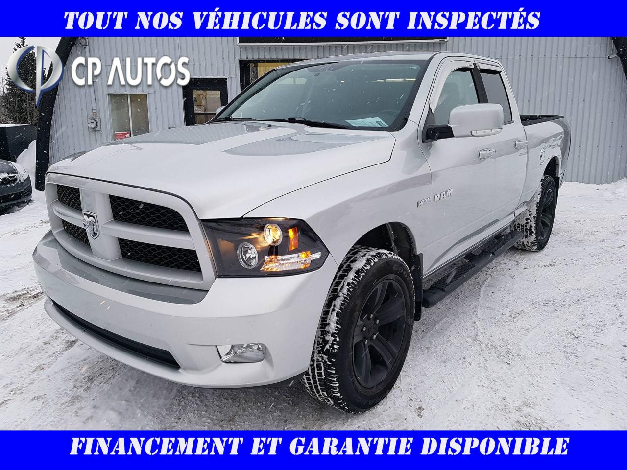 Used 2009 Dodge Ram 1500 Cabine quad 4RM, 140,5 po Sport for sale in Vallée-Jonction, QC