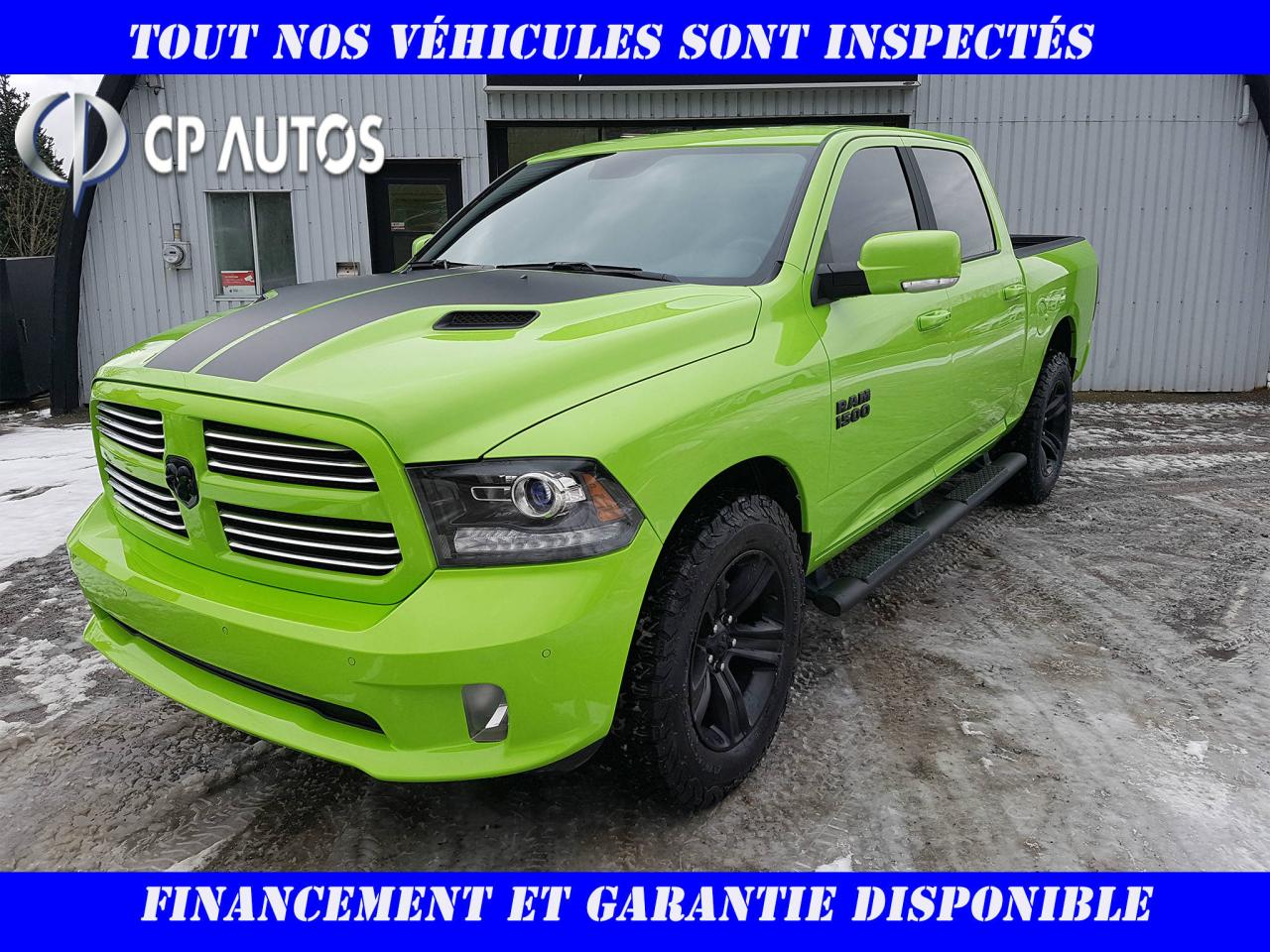 Used 2017 Ram 1500 Cabine muliplaces 4RM, 140,5 po Sport for sale in Vallée-Jonction, QC