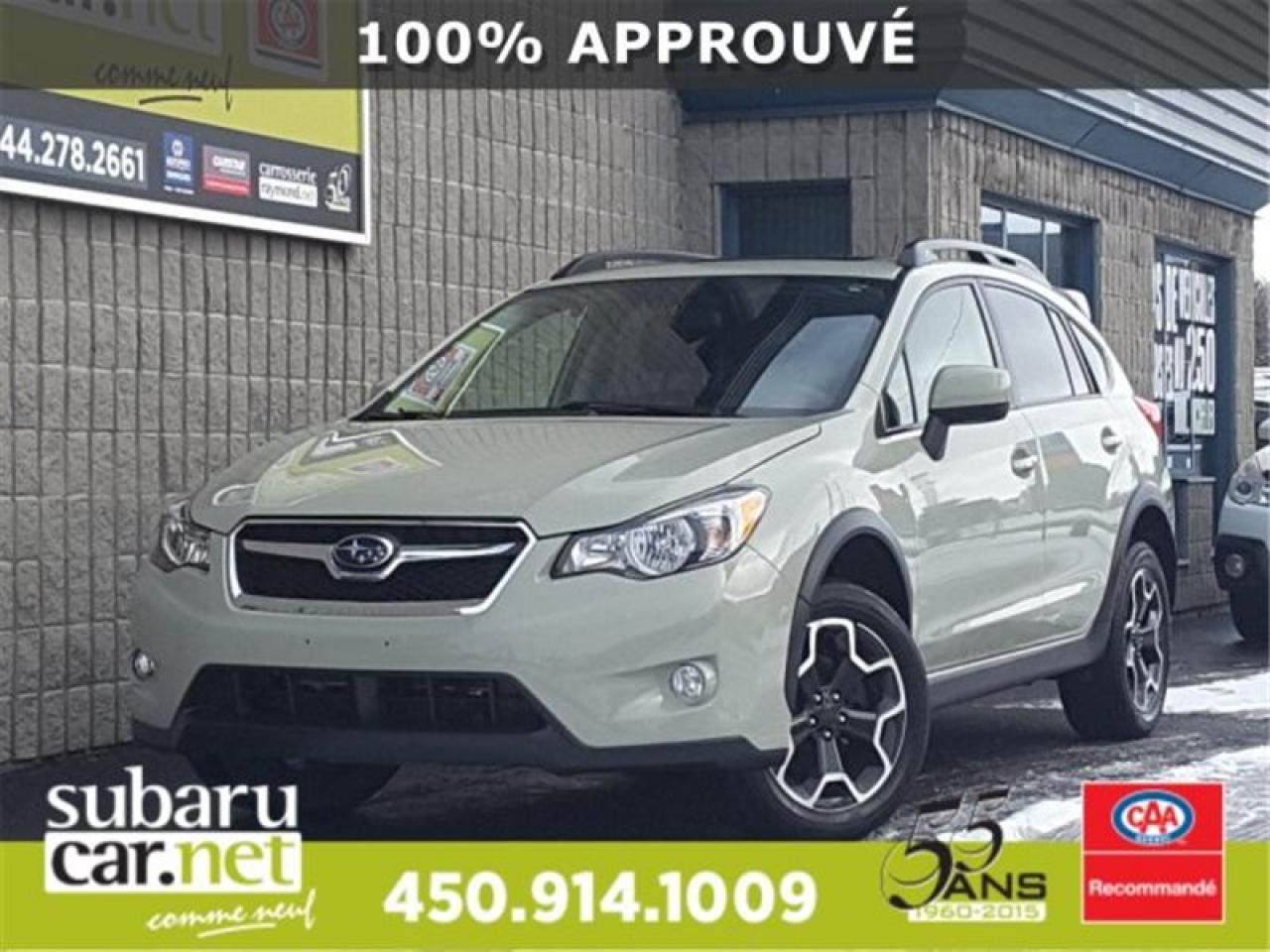 Used 2013 Subaru XV Crosstrek Sport for sale in Richelieu, QC