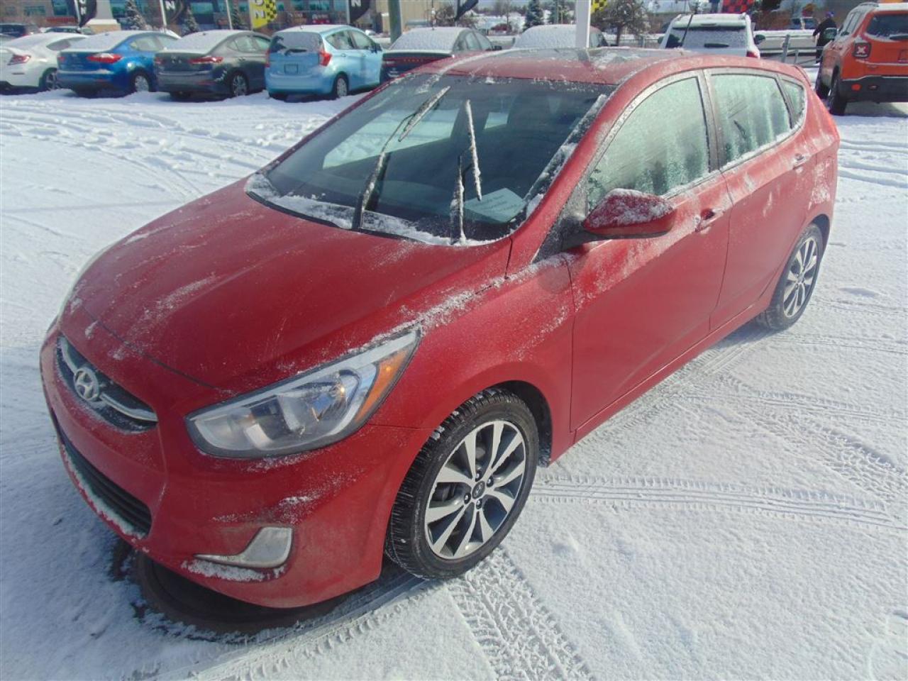 Used 2017 Hyundai Accent Se,sunroof,bluetooth for sale in Gatineau, QC