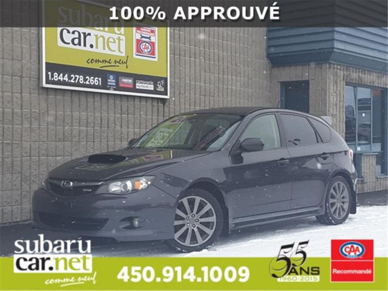 Used 2010 Subaru Impreza WRX for sale in Richelieu, QC