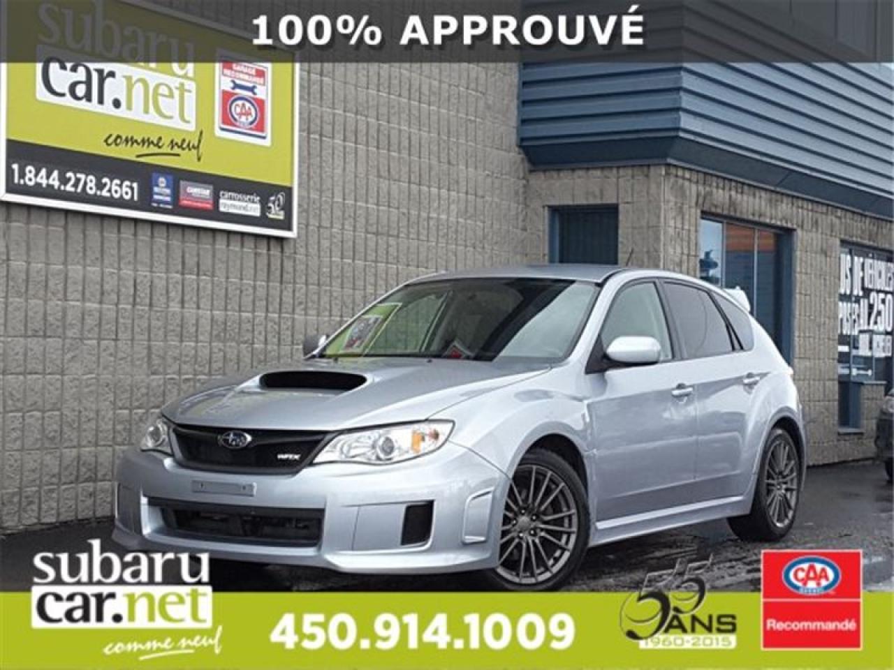 Used 2012 Subaru Impreza WRX  for sale in Richelieu, QC