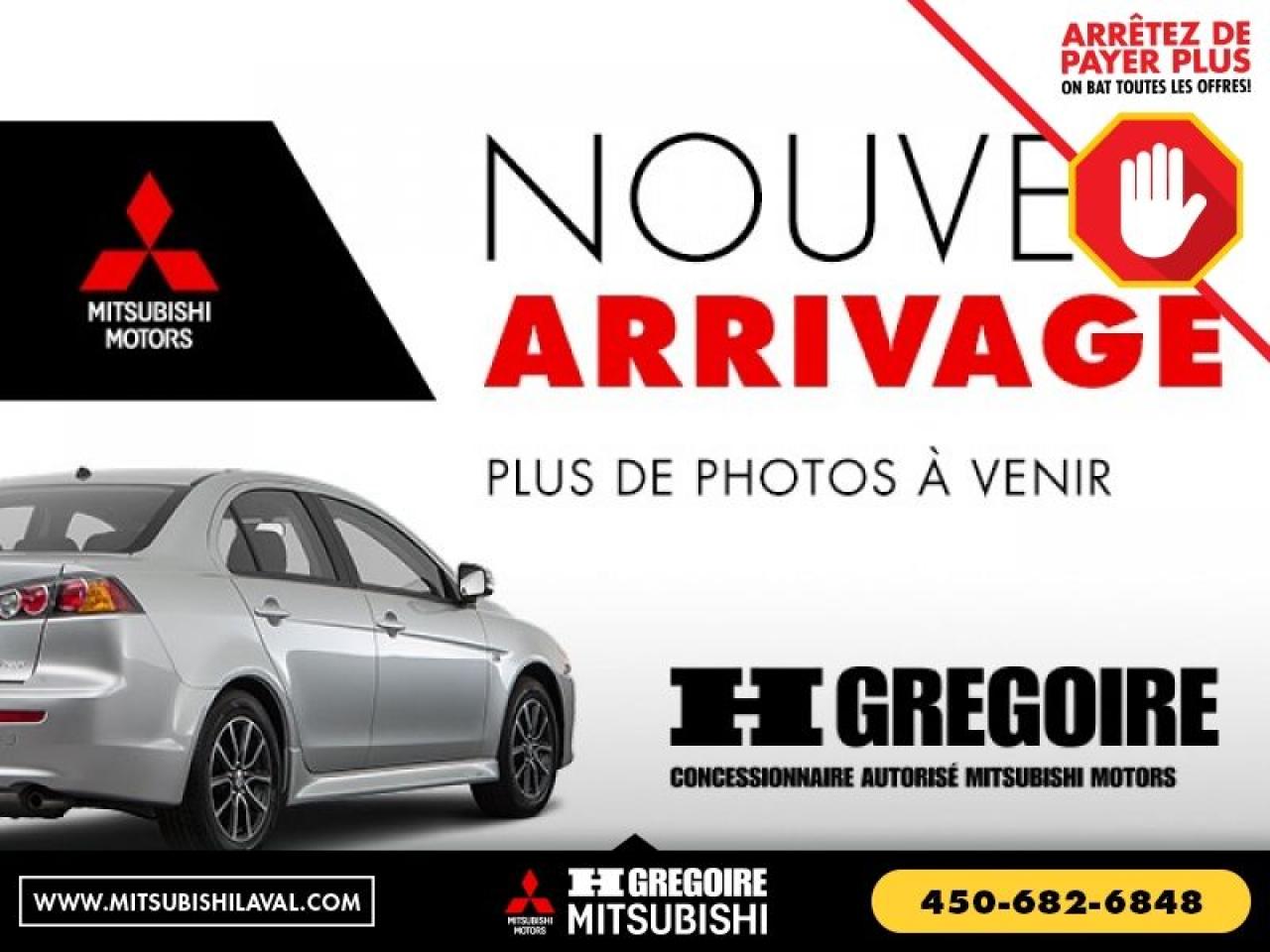 Used 2015 Mitsubishi Mirage ES for sale in St-Léonard, QC