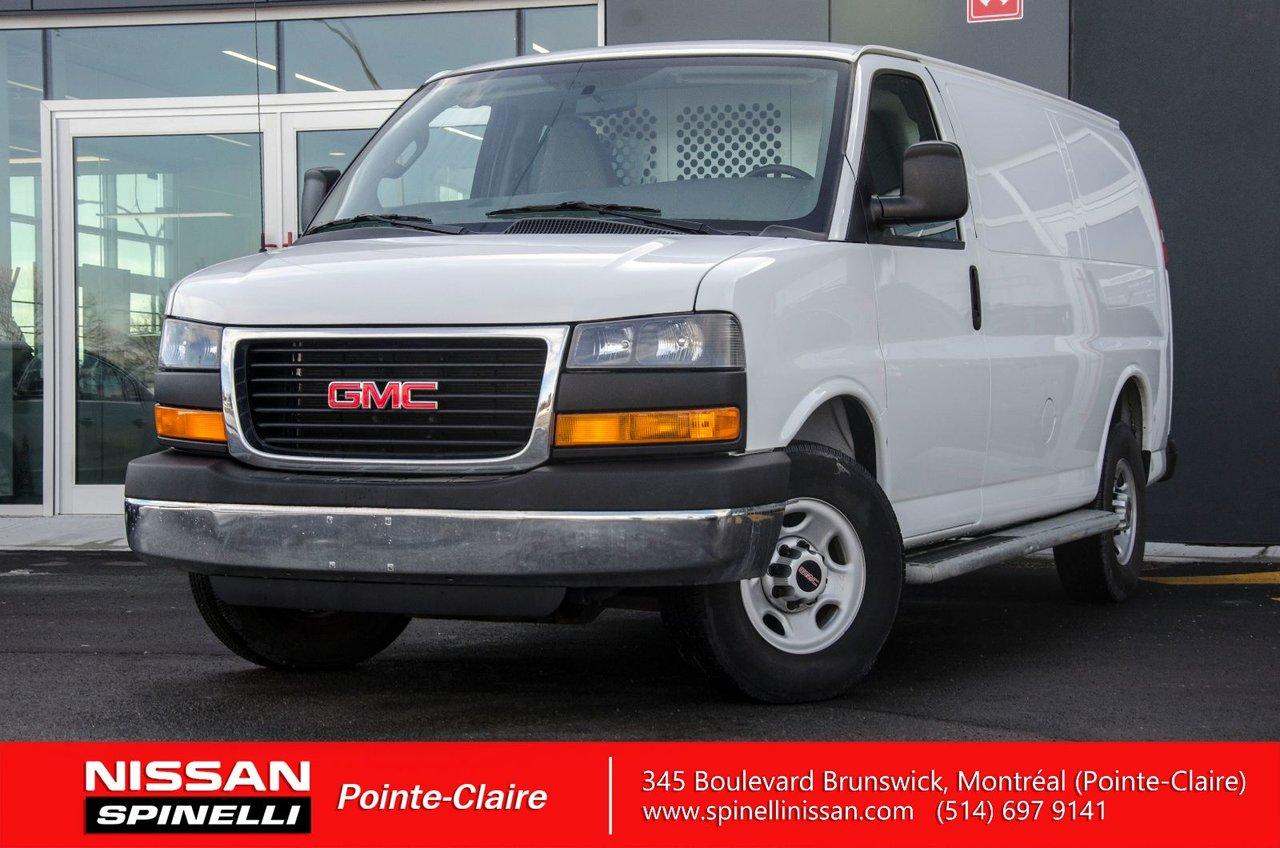 Used 2016 GMC SAVANA CARGO 2500 Allongé Version for sale in Montréal, QC