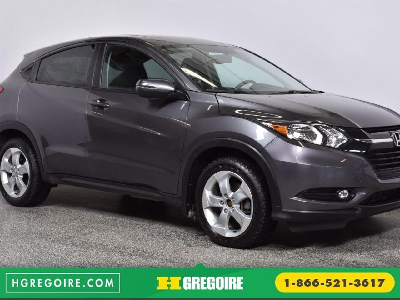 <a href=https://www.autoaubaine.com/Honda-HR-V-c7028144.html>https://www.autoaubaine.com/Honda-HR-V-c7028144.html</a>

Honda Hr-V EX 2016

Toit ouvrant, Freins ABS, Lecteur MP3, Miroirs chauffants, Volant ajustable, Aileron, Ordinateur de bord, Antipatinage, Phares antibrouillards, Climatisation

ECONOMISER 3 100$! BAS KILOMÉTRAGE, Camera de recul, Bluetooth, Aucun frais caché, Taux dintérêt imbattable! Ouvert 7 jours. Inspection en plus de 125 points et rigoureux processus de remise à neuf. Satisfaction garantie de 3 jours ou argent remis et privilège déchange 30 jours. Obtenez le meilleur taux de financement et même une 2e ou 3e chance au crédit. Pour plus dinformation sur cette voiture et pour obtenir le rapport dhistorique CarProof gratuitement, visitez https://www.hgregoire.com/fr-stk/DD18416A. *Prix du manufacturier neuf (26 890$)