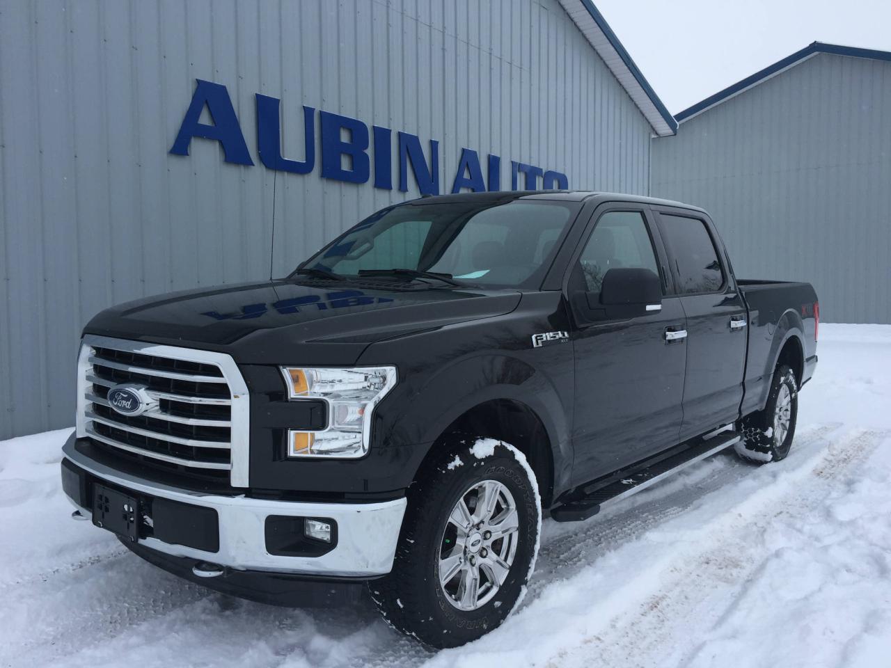 Used 2015 Ford F-150 Cab SuperCrew 4RM 157 po platine for sale in St-Agapit, QC