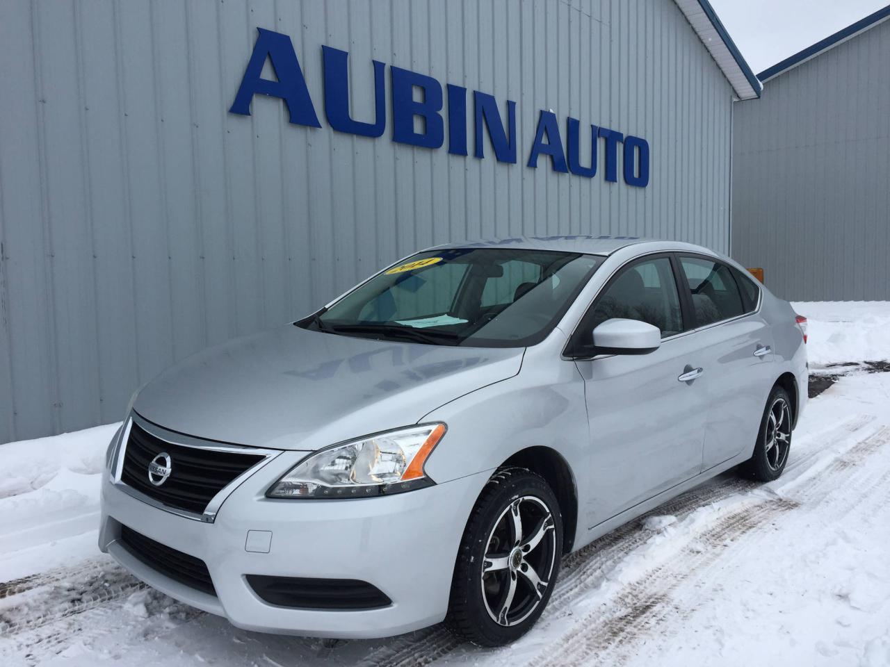 Used 2014 Nissan Sentra Berline 4 portes, automatique A/C for sale in St-Agapit, QC